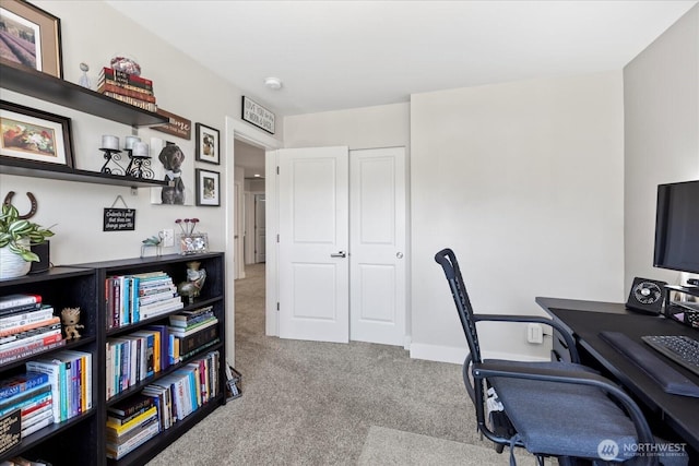 6010 155th St SW, Edmonds, WA 98026 - view of carpeted home office