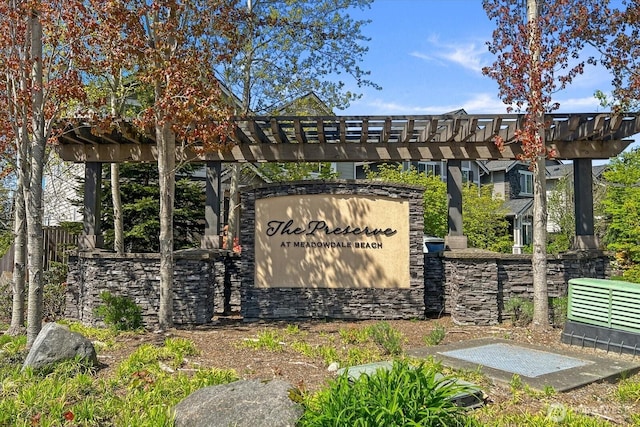 6010 155th St SW, Edmonds, WA 98026 - view of community / neighborhood sign