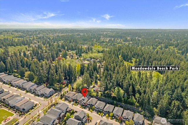 6010 155th St SW, Edmonds, WA 98026 - view of property location with nearby suburban area