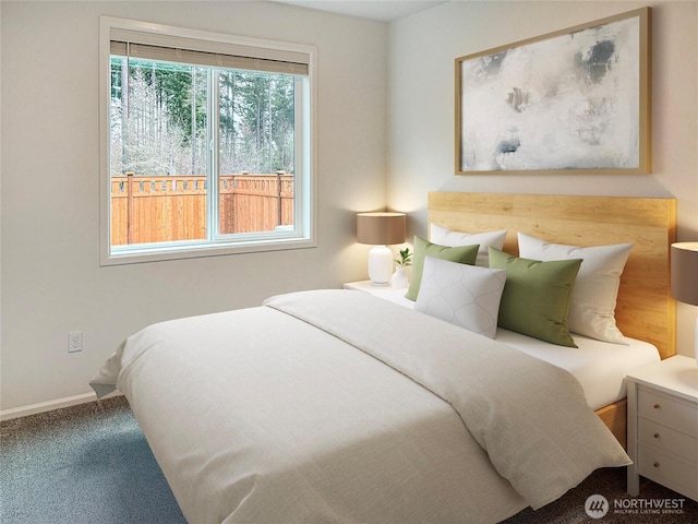 17911 139th Pl E, Puyallup, WA 98374 - bedroom with carpet and baseboards