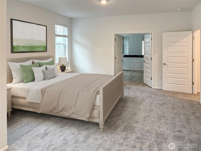 17911 139th Pl E, Puyallup, WA 98374 - carpeted bedroom with connected bathroom