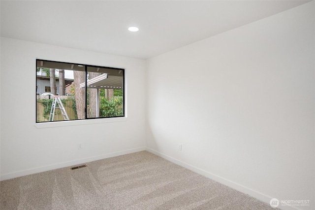 1308 133rd St S, Tacoma, WA 98444 - unfurnished room featuring carpet and recessed lighting
