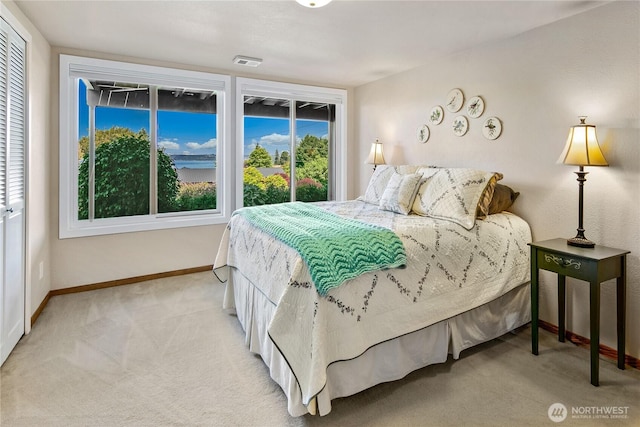 29812 Marine View Dr SW, Federal Way, WA 98023 - bedroom with light colored carpet and baseboards
