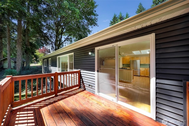 21313 2nd Dr SE, Bothell, WA 98021 - view of wooden terrace