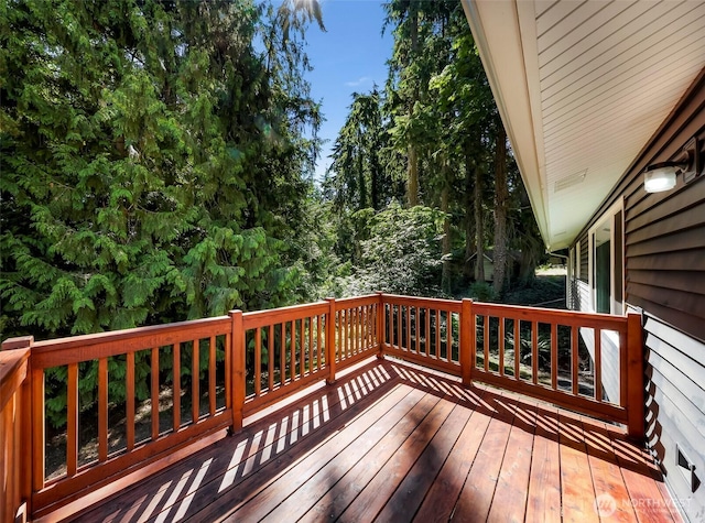 21313 2nd Dr SE, Bothell, WA 98021 - view of wooden deck