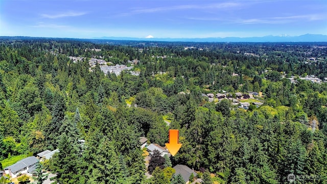21313 2nd Dr SE, Bothell, WA 98021 - view of property location with a heavily wooded area