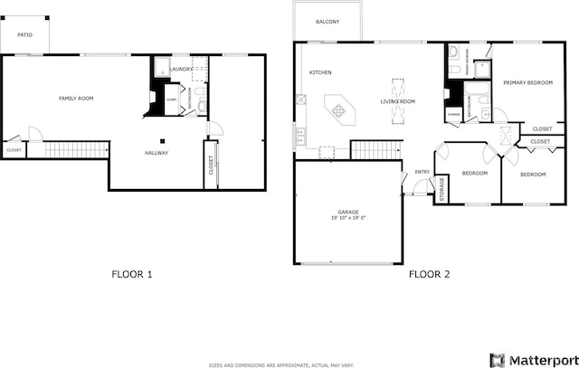 21313 2nd Dr SE, Bothell, WA 98021 - view of home floor plan