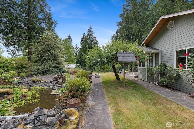 23019 Arlington Heights Rd, Arlington, WA 98223 - view of grassy yard