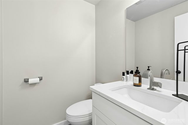 2427 Spruce Rd, Lake Stevens, WA 98258 - bathroom with vanity and toilet