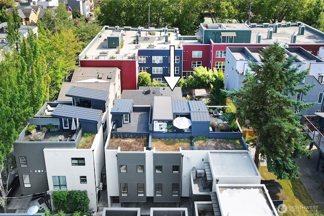 1117 34th Ave Unit B, Seattle, WA 98122 - bird's eye view