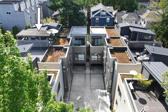 1117 34th Ave Unit B, Seattle, WA 98122 - aerial view of residential area
