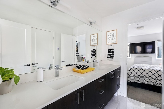 1117 34th Ave Unit B, Seattle, WA 98122 - ensuite bathroom featuring double vanity