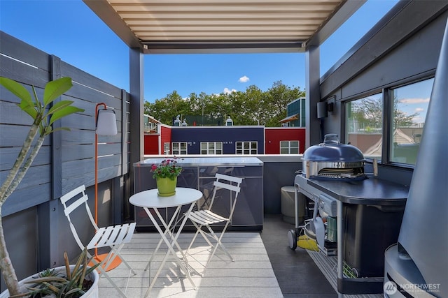 1117 34th Ave Unit B, Seattle, WA 98122 - view of balcony