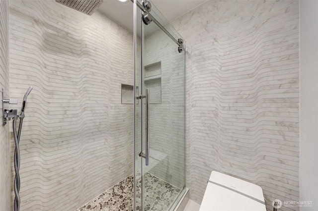 1117 34th Ave Unit B, Seattle, WA 98122 - bathroom with a stall shower