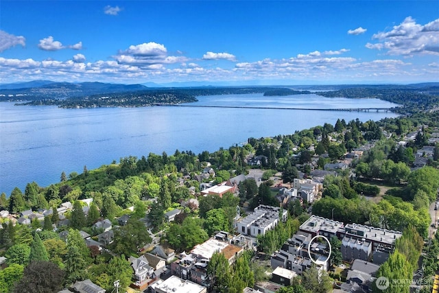 1117 34th Ave Unit B, Seattle, WA 98122 - drone / aerial view of a nearby body of water