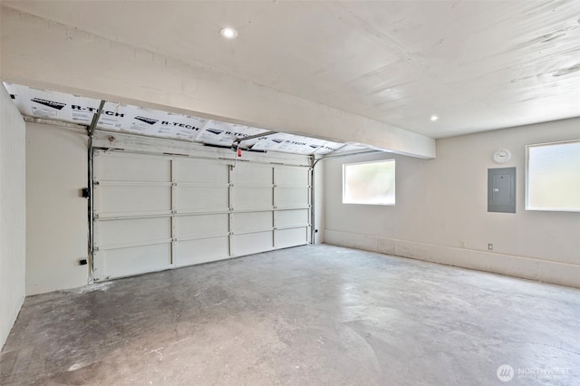 10122 50th Pl W, Mukilteo, WA 98275 - garage with electric panel