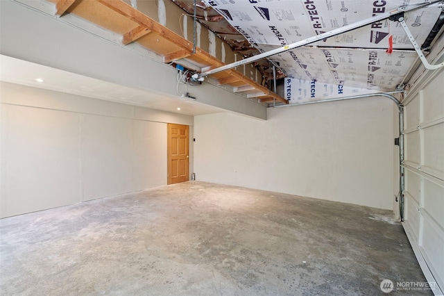 10122 50th Pl W, Mukilteo, WA 98275 - garage with a garage door opener