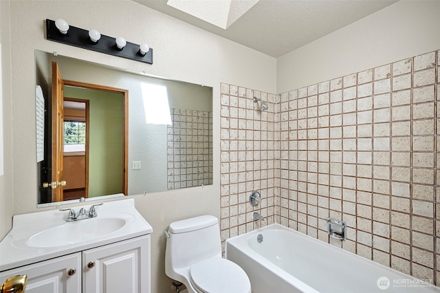 10122 50th Pl W, Mukilteo, WA 98275 - full bathroom with vanity and bathtub / shower combination