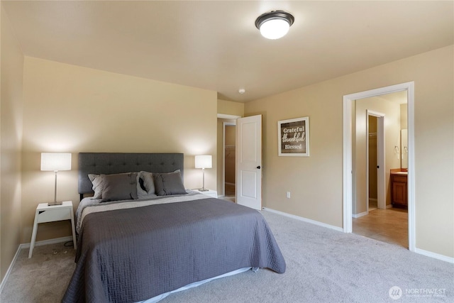 6401 151st St NW, Gig Harbor, WA 98332 - carpeted bedroom featuring baseboards