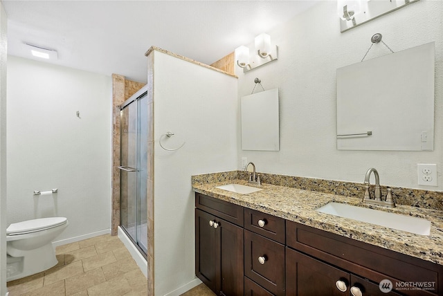 828 Gregory Way SE, Olympia, WA 98513 - full bath with a shower stall and double vanity