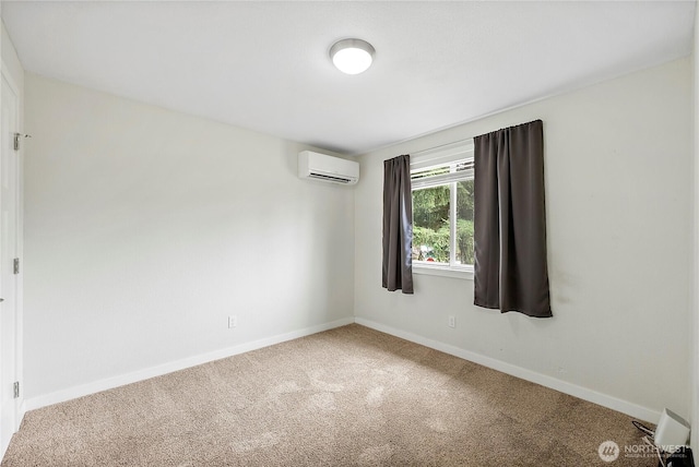 828 Gregory Way SE, Olympia, WA 98513 - unfurnished room with a wall mounted air conditioner and carpet