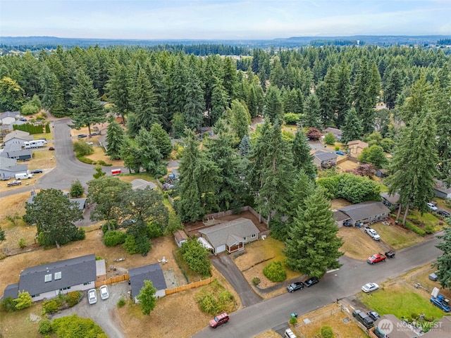 828 Gregory Way SE, Olympia, WA 98513 - drone / aerial view of a forest