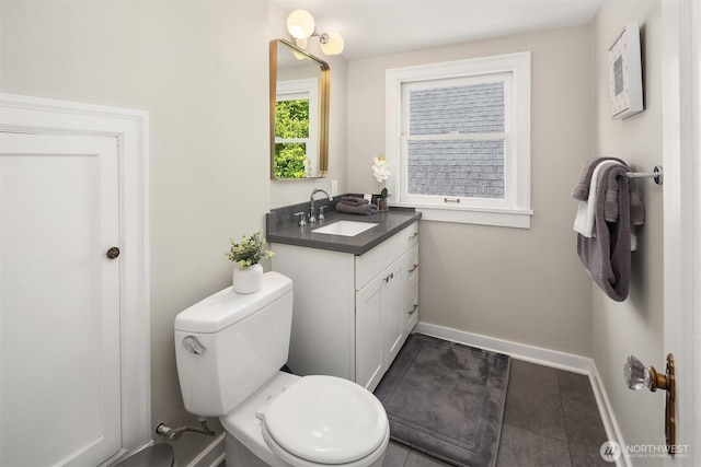 6518 18th Ave NE, Seattle, WA 98115 - bathroom featuring vanity and tile patterned flooring