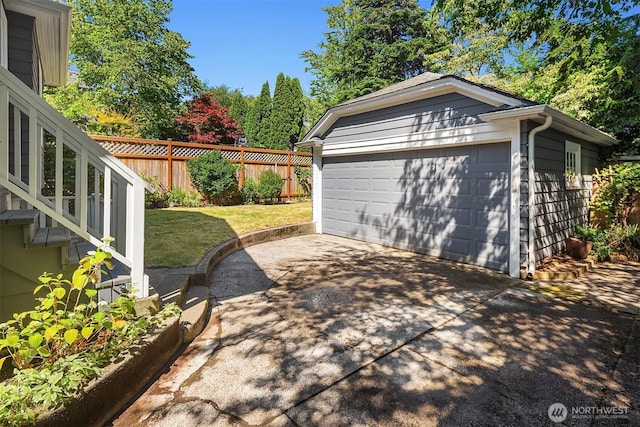 6518 18th Ave NE, Seattle, WA 98115 - view of detached garage