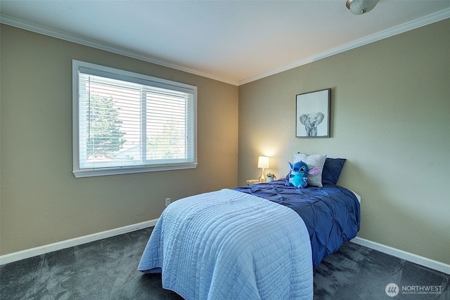 109 77th Pl SW, Everett, WA 98203 - bedroom featuring crown molding and carpet flooring