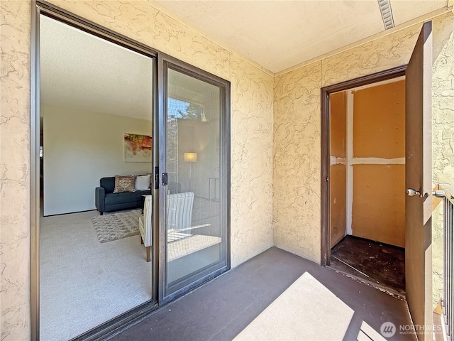 12611 NE 145th Pl Unit H85, Kirkland, WA 98034 - doorway to property featuring stucco siding