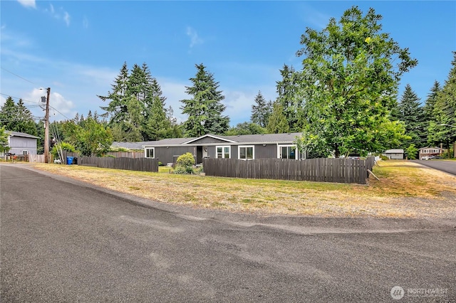 10707 209th Ave E, Bonney Lake, WA 98391 - view of front of home