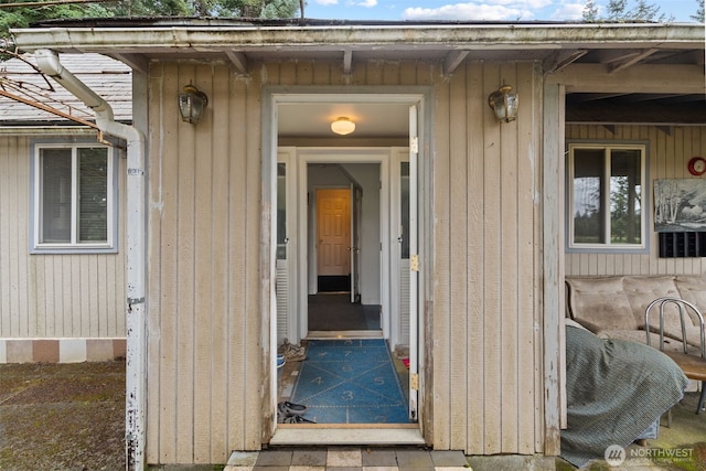 1869 Van Hoesen Rd, Onalaska, WA 98570 - doorway to property