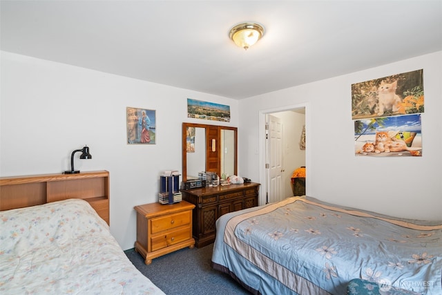 1869 Van Hoesen Rd, Onalaska, WA 98570 - bedroom with carpet flooring