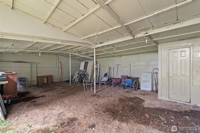 1869 Van Hoesen Rd, Onalaska, WA 98570 - view of garage