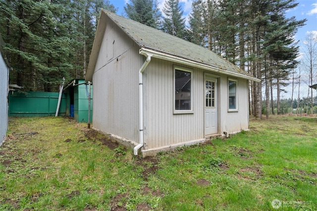 1869 Van Hoesen Rd, Onalaska, WA 98570 - view of outbuilding