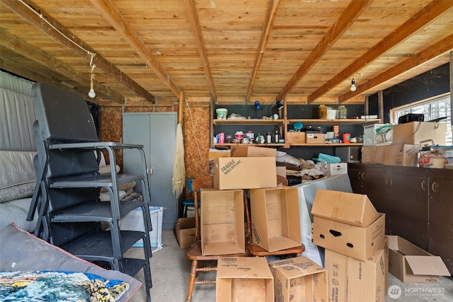 1869 Van Hoesen Rd, Onalaska, WA 98570 - view of storage