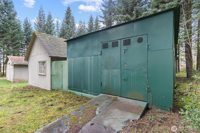 1869 Van Hoesen Rd, Onalaska, WA 98570 - view of shed