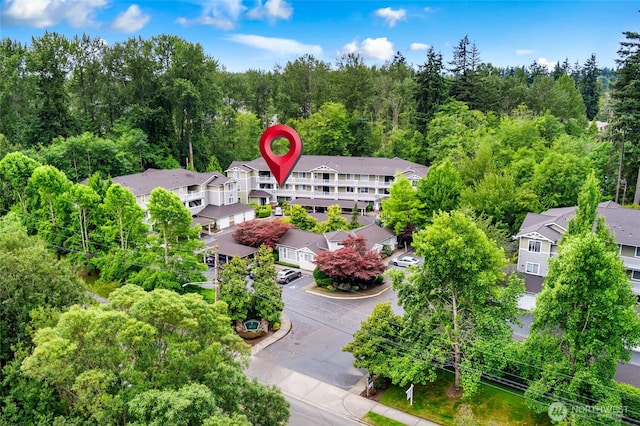 12712 Admiralty Way Unit B202, Everett, WA 98204 - bird's eye view of a forest