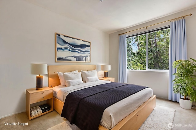 12712 Admiralty Way Unit B202, Everett, WA 98204 - bedroom with light carpet