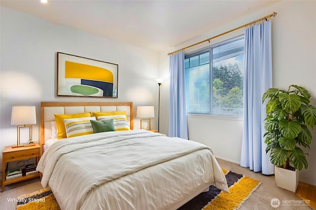 12712 Admiralty Way Unit B202, Everett, WA 98204 - carpeted bedroom with baseboards