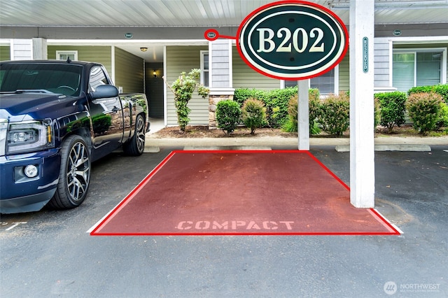 12712 Admiralty Way Unit B202, Everett, WA 98204 - view of covered parking lot
