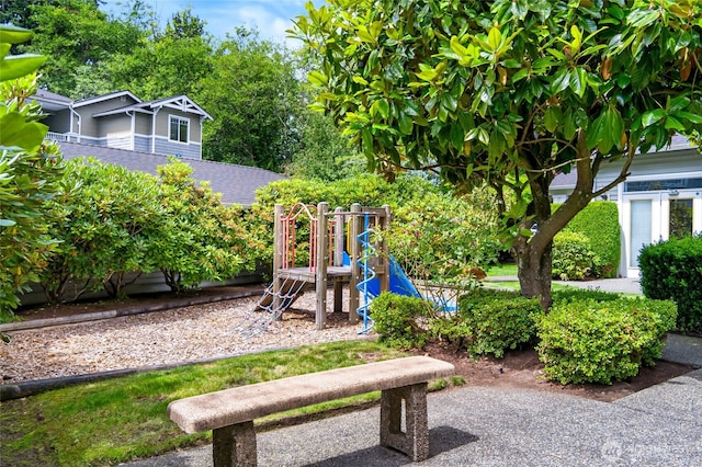 12712 Admiralty Way Unit B202, Everett, WA 98204 - view of yard with a playground