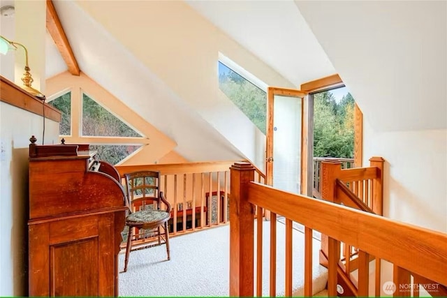 5579 NE Foster Rd, Bainbridge Island, WA 98110 - bonus room with carpet floors