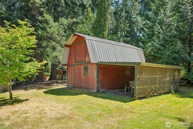 5579 NE Foster Rd, Bainbridge Island, WA 98110 - view of outbuilding