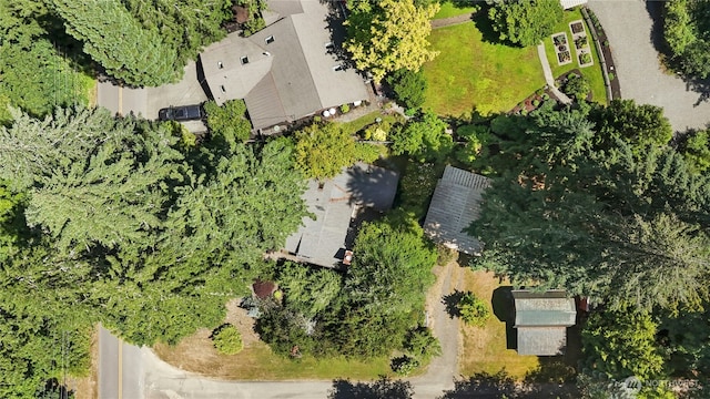 5579 NE Foster Rd, Bainbridge Island, WA 98110 - aerial view