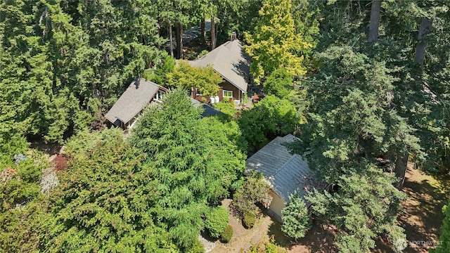 5579 NE Foster Rd, Bainbridge Island, WA 98110 - aerial view of property's location