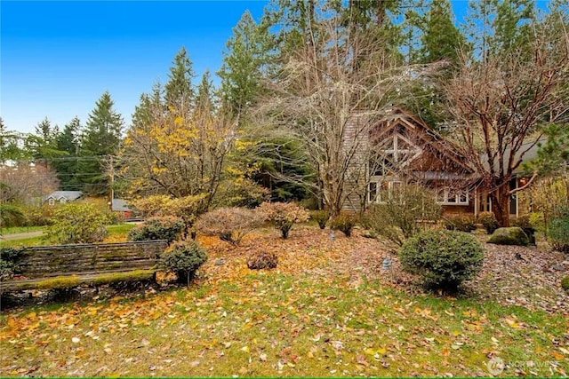 5579 NE Foster Rd, Bainbridge Island, WA 98110 - view of yard