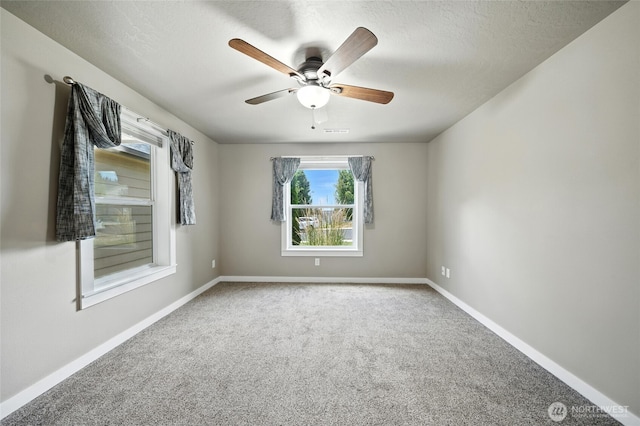 1330 Caprio Loop, Walla Walla, WA 99362 - spare room with carpet and a ceiling fan