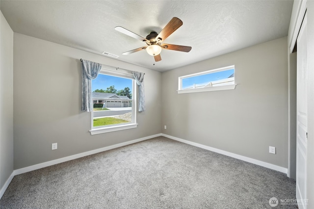 1330 Caprio Loop, Walla Walla, WA 99362 - carpeted spare room with ceiling fan and baseboards