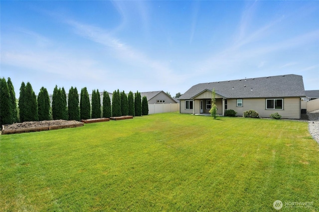 1330 Caprio Loop, Walla Walla, WA 99362 - view of yard